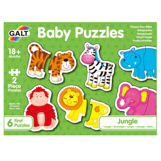 Baby jungle 2 Piece Puzzles