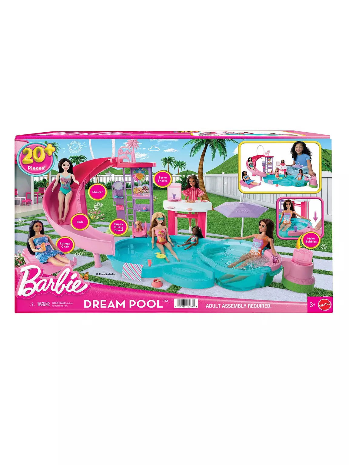 Barbie Dream Pool