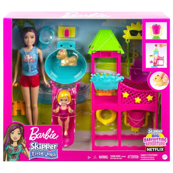 Barbie™: Skipper® & The Big Babysitting Adventure Dolls 