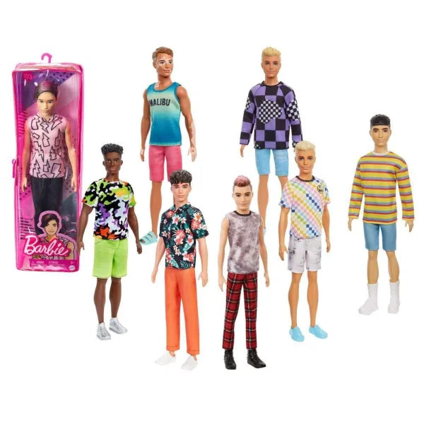 Barbie Ken Fashion Dolls Assorted
