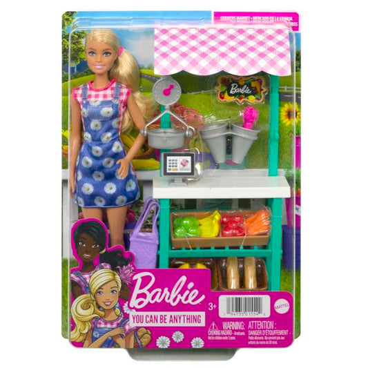 Barbie Market Playset