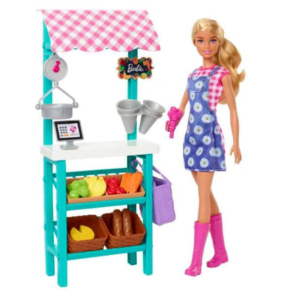 Barbie Market Playset