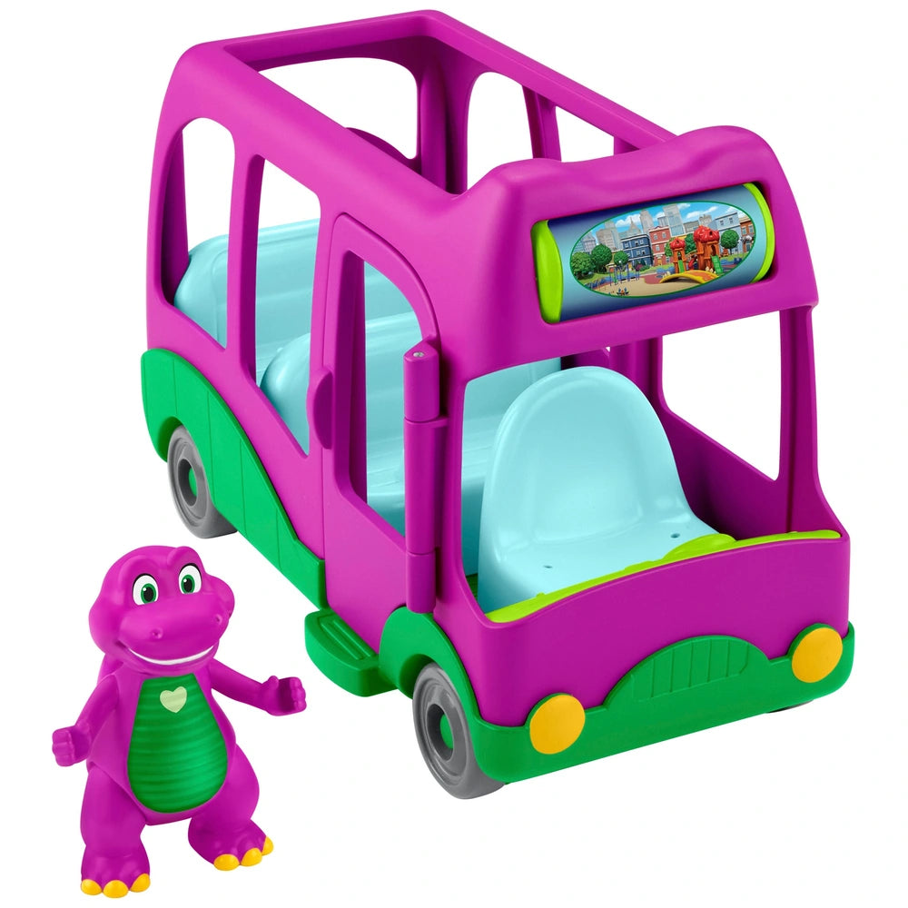 Barney Bus & Figures
