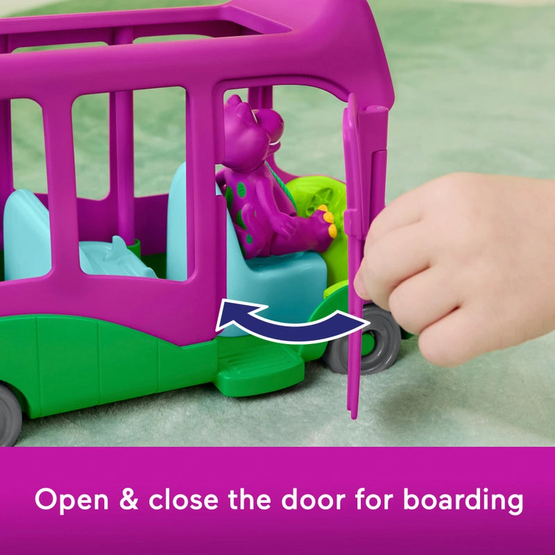 Barney Bus & Figures