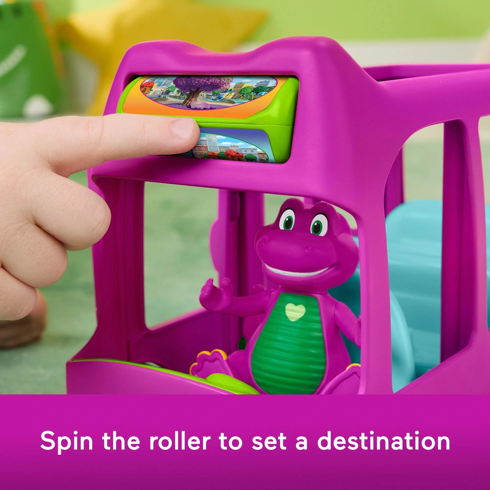 Barney Bus & Figures