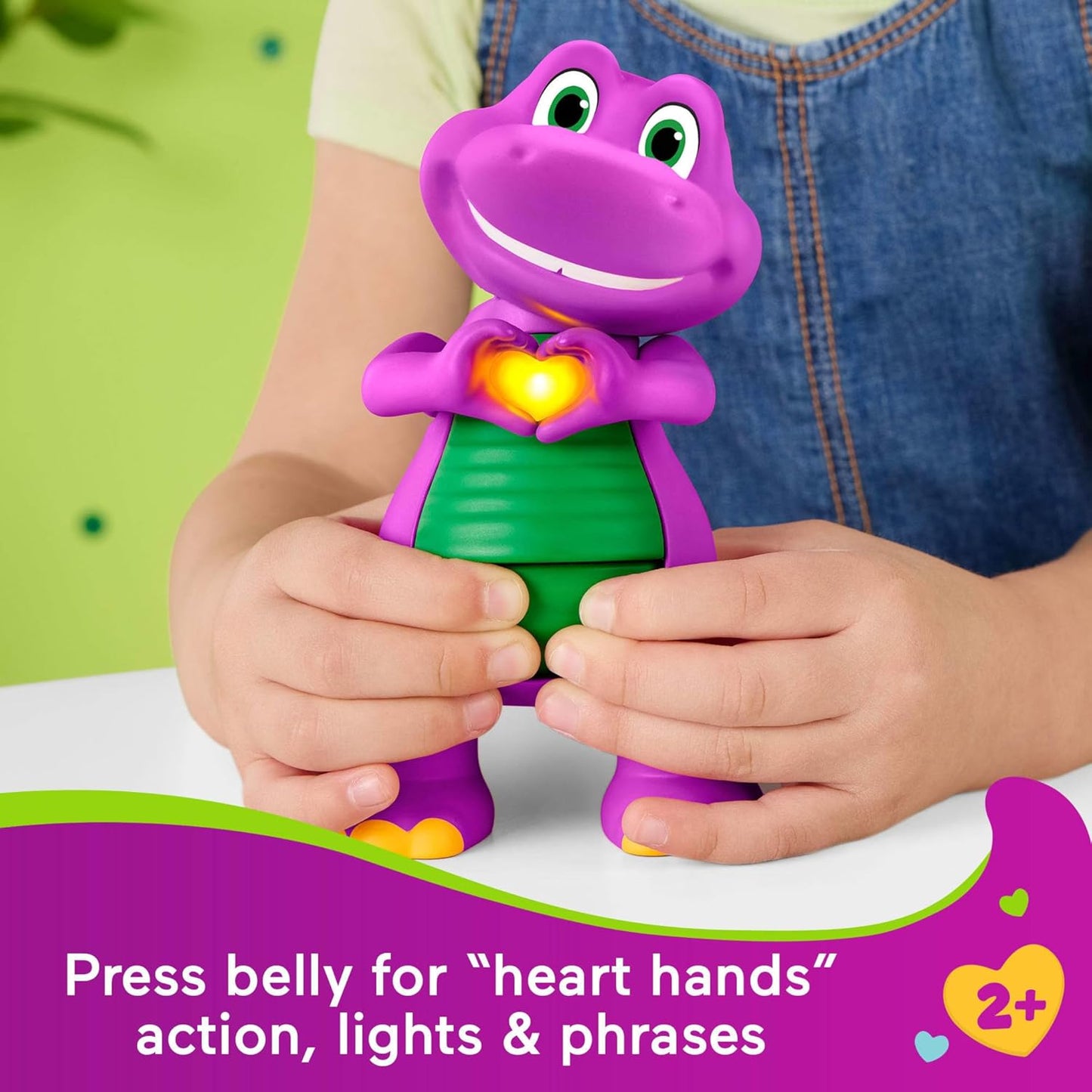 Barney Heart Hands Figure