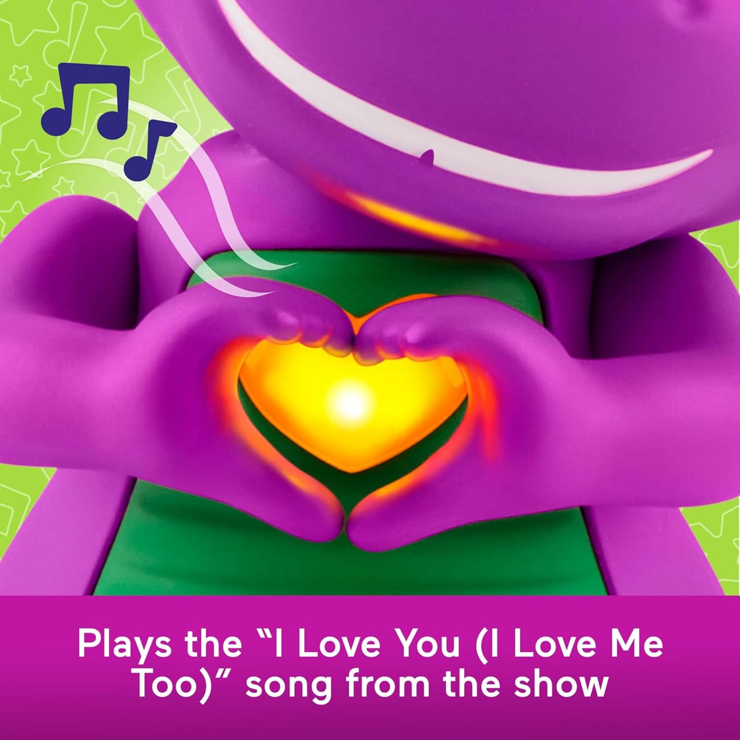 Barney Heart Hands Figure