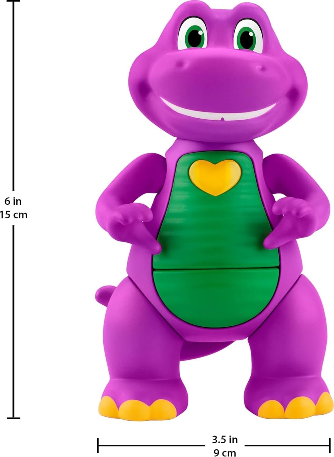 Barney Heart Hands Figure
