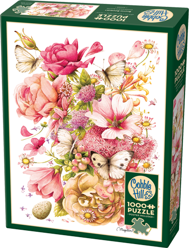 Bastin Bouquet 1000 Piece Jigsaw Puzzle