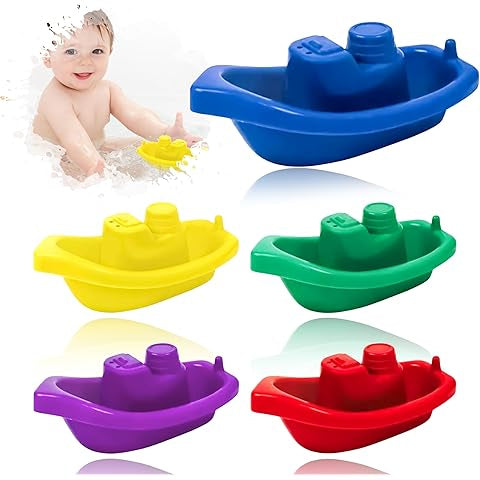 Bath Stacking Boats