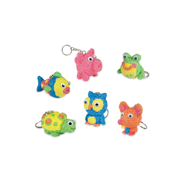 Beady Keyrings