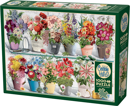 Beaucoup Bouquet 1000 Piece Jigsaw Puzzle