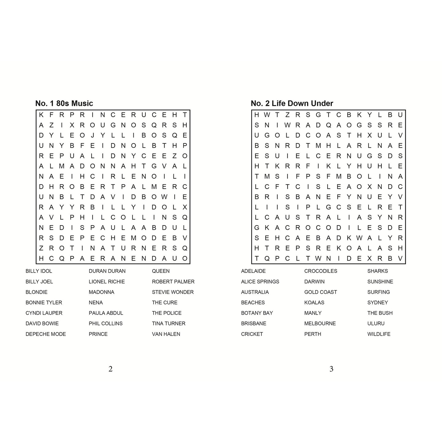 Best Ever Word Search