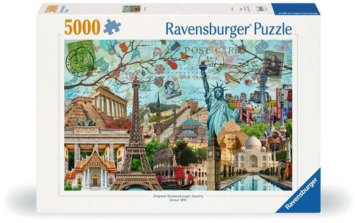Big City Collage 5000 Piece