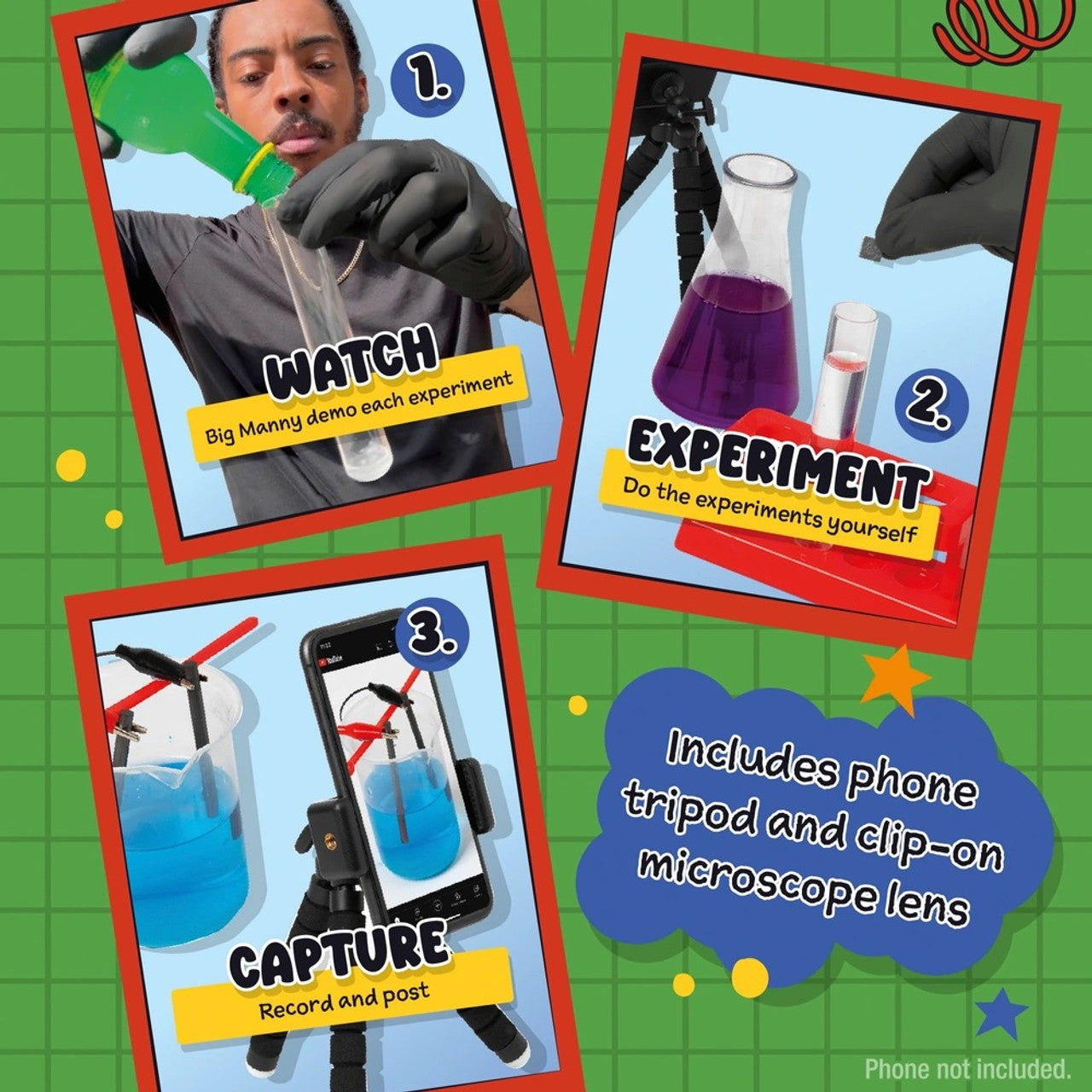 Big Manny Science Innit