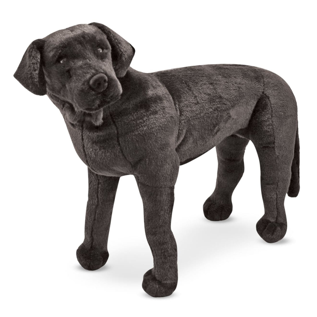 Melissa Doug Black Lab Giant Soft Toy Hopkins Of Wicklow