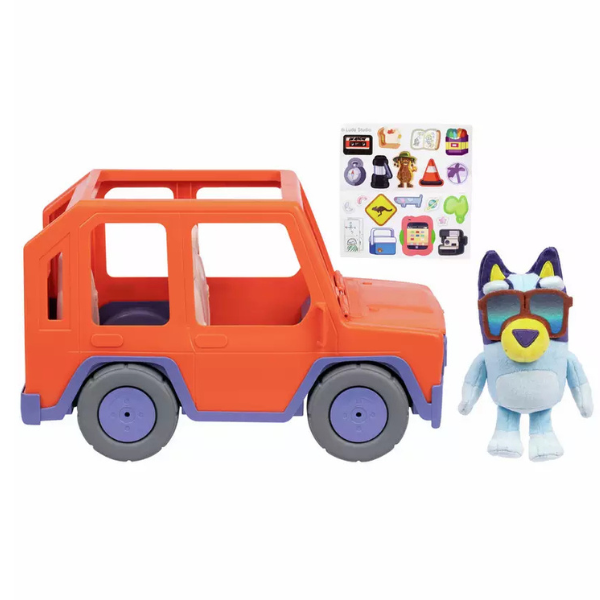 Bluey Big Heeler Vehicle & Bluey