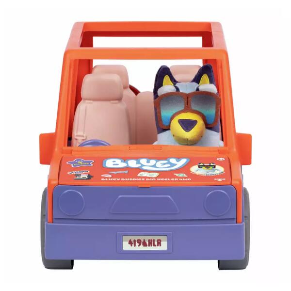 Bluey Big Heeler Vehicle & Bluey