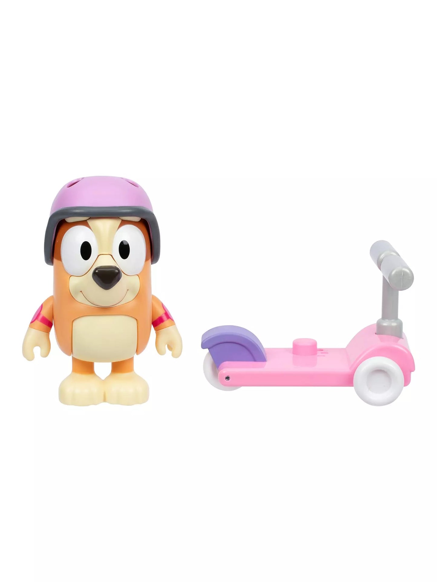 Bluey Chat Mates Scooter & Figure