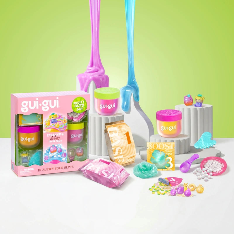 Gui Gui Fruity Glow Deluxe Pack