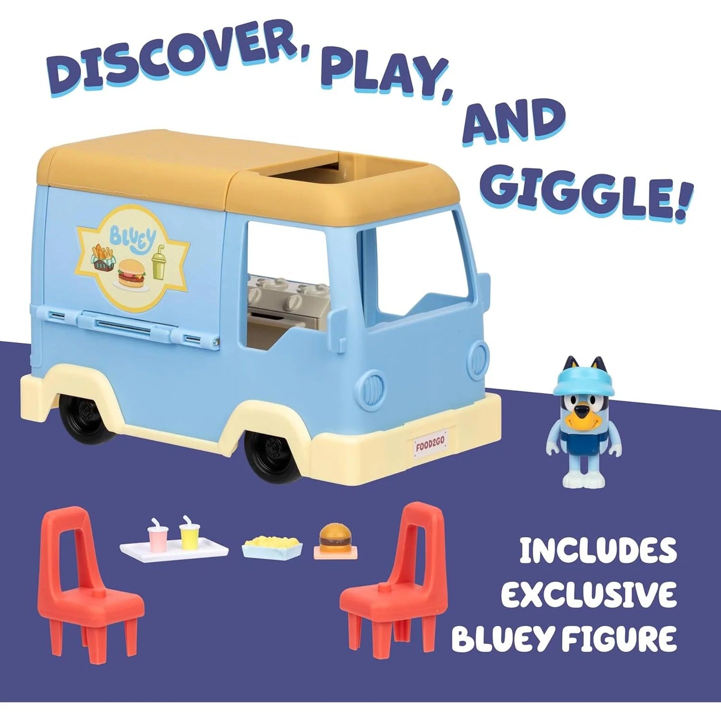 Bluey Food Truck