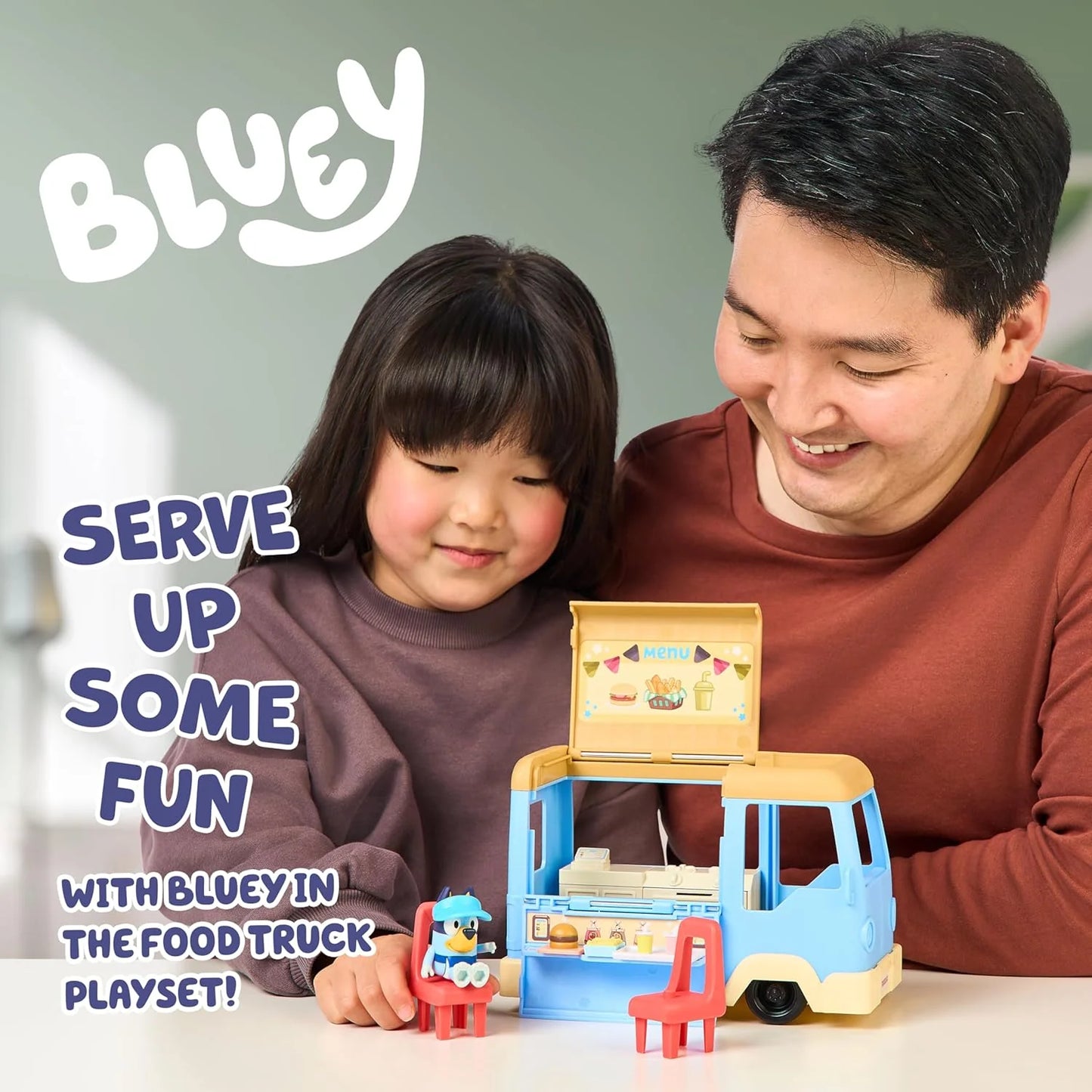 Bluey Food Truck