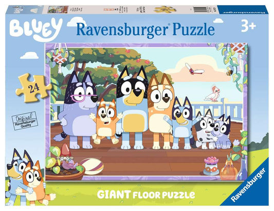 Ravensburger Bluey 24 Piece Giant Floor Puzzle