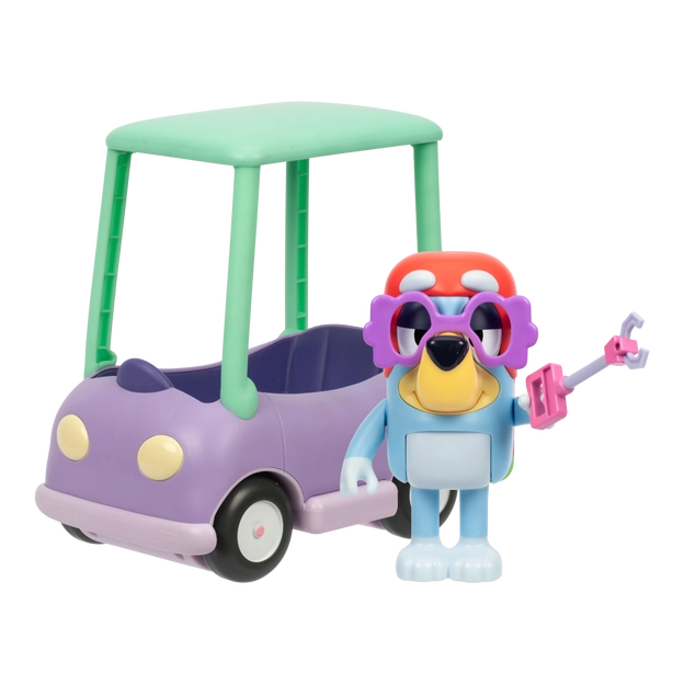 Bluey Chat Mates Grannys Car