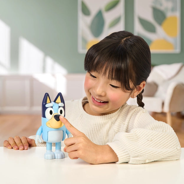 Bluey Chat Mates Single Figure