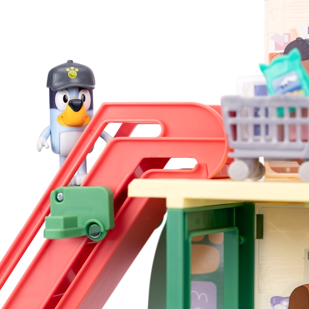Bluey Leys Play Chef Supermarket