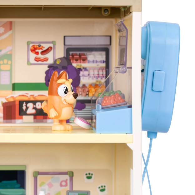 Bluey Leys Play Chef Supermarket
