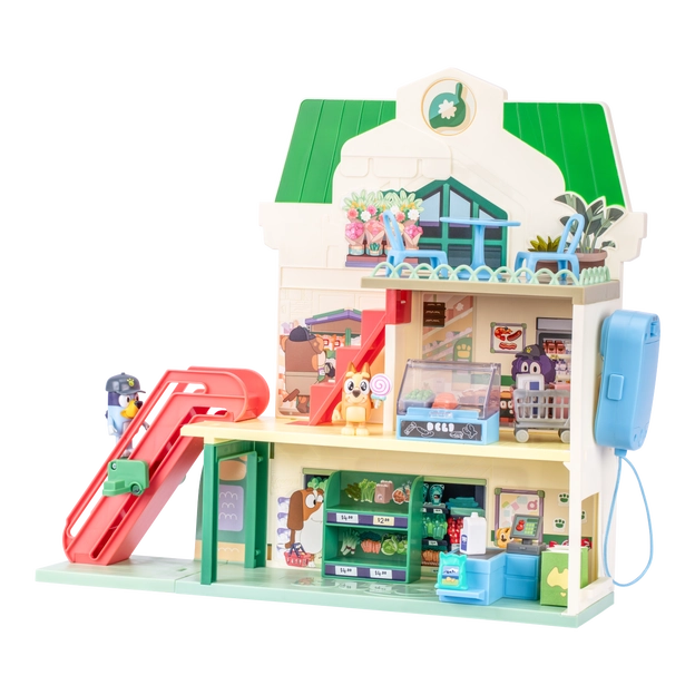 Bluey Leys Play Chef Supermarket