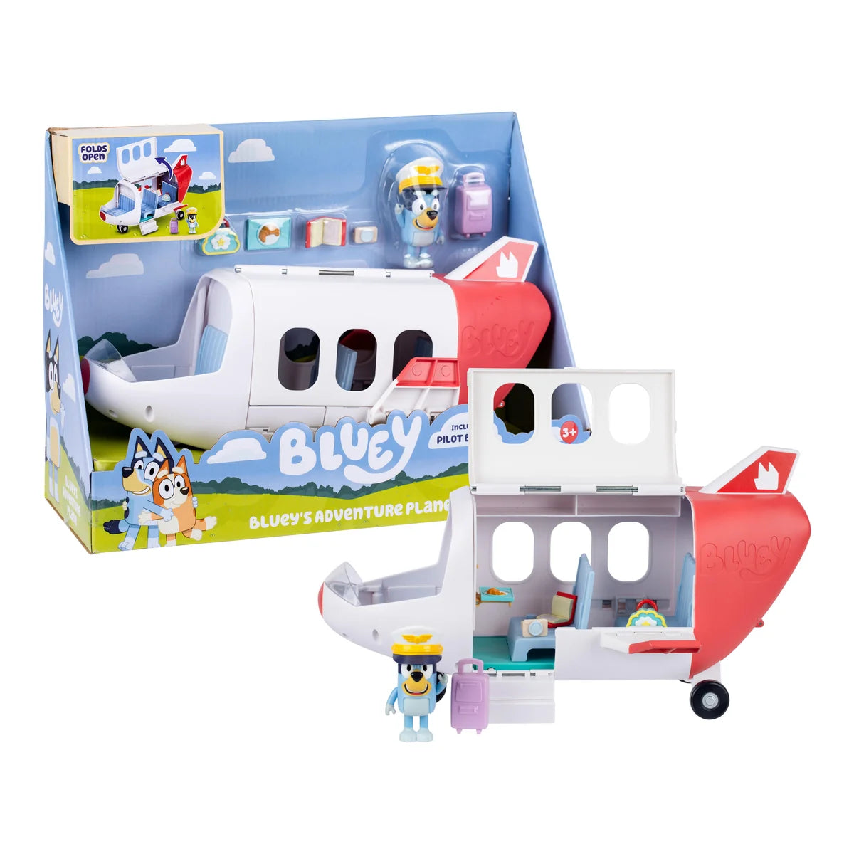 Bluey's Jet Plane
