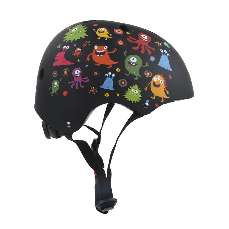 Black Helmet with Space Design
