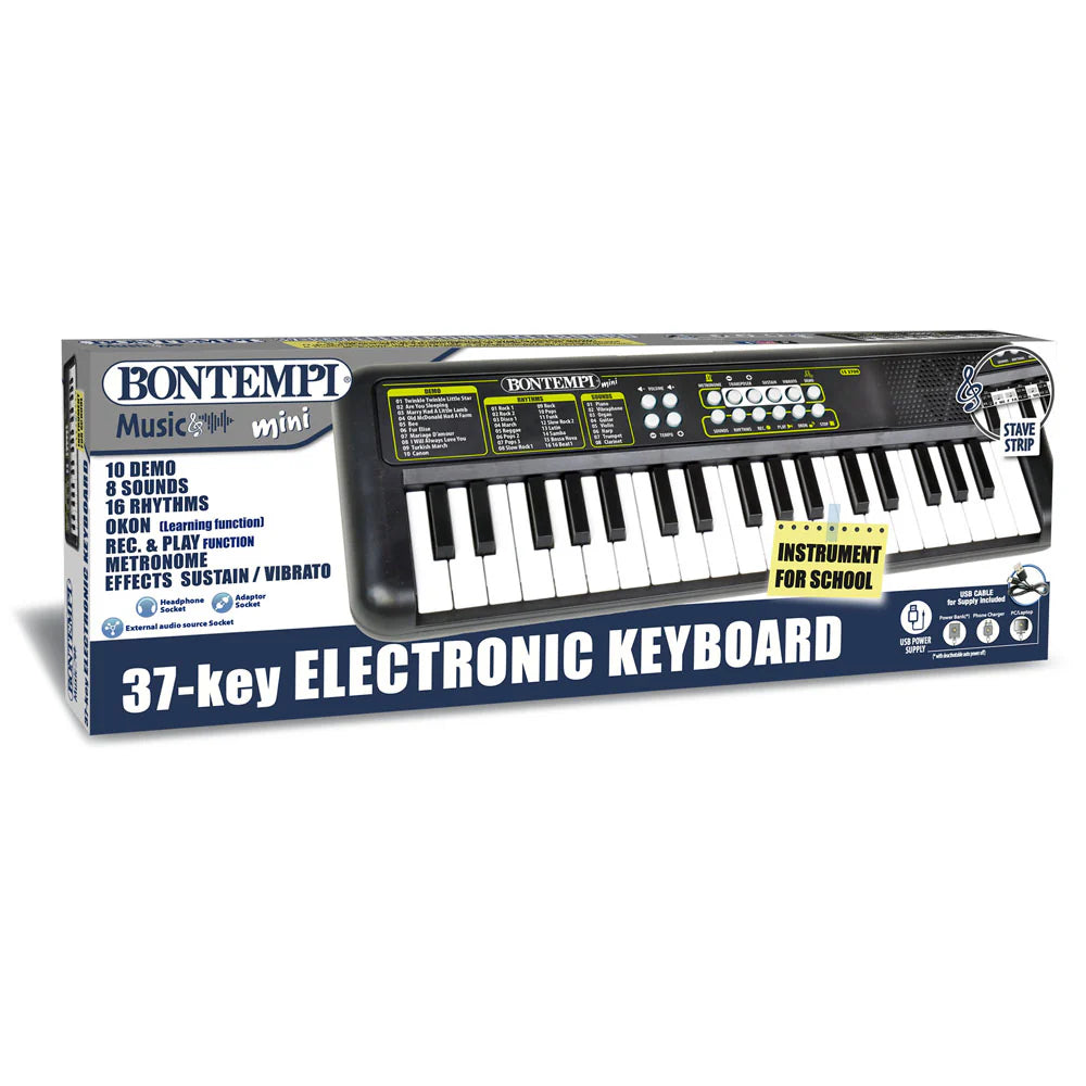 Bontempi Keyboard Electronic 37 Key