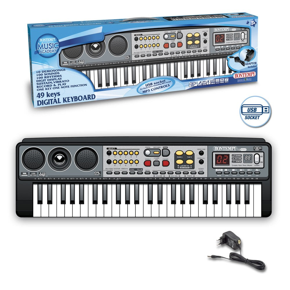 Bontempi Keyboard Electronic 49 Key