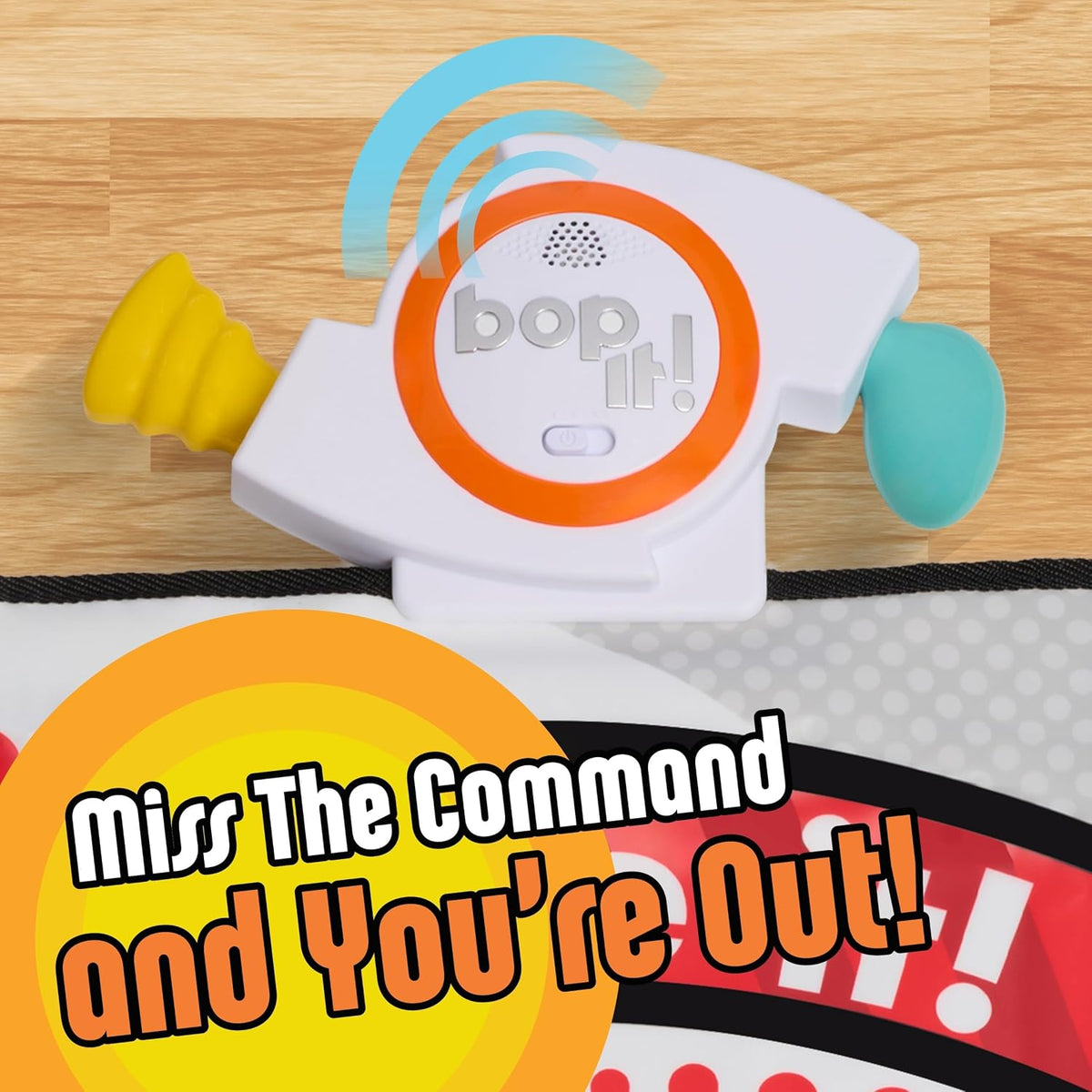 Bop It Jump Mat Game