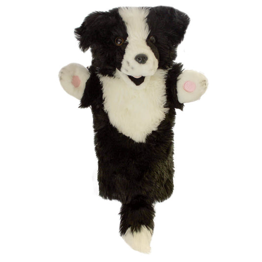 Border Collie Long Sleeved Puppet