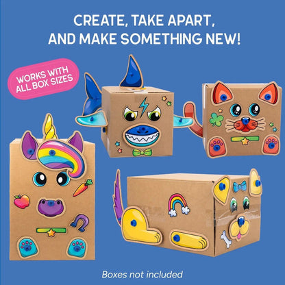 Boxineers Cardboard Animals