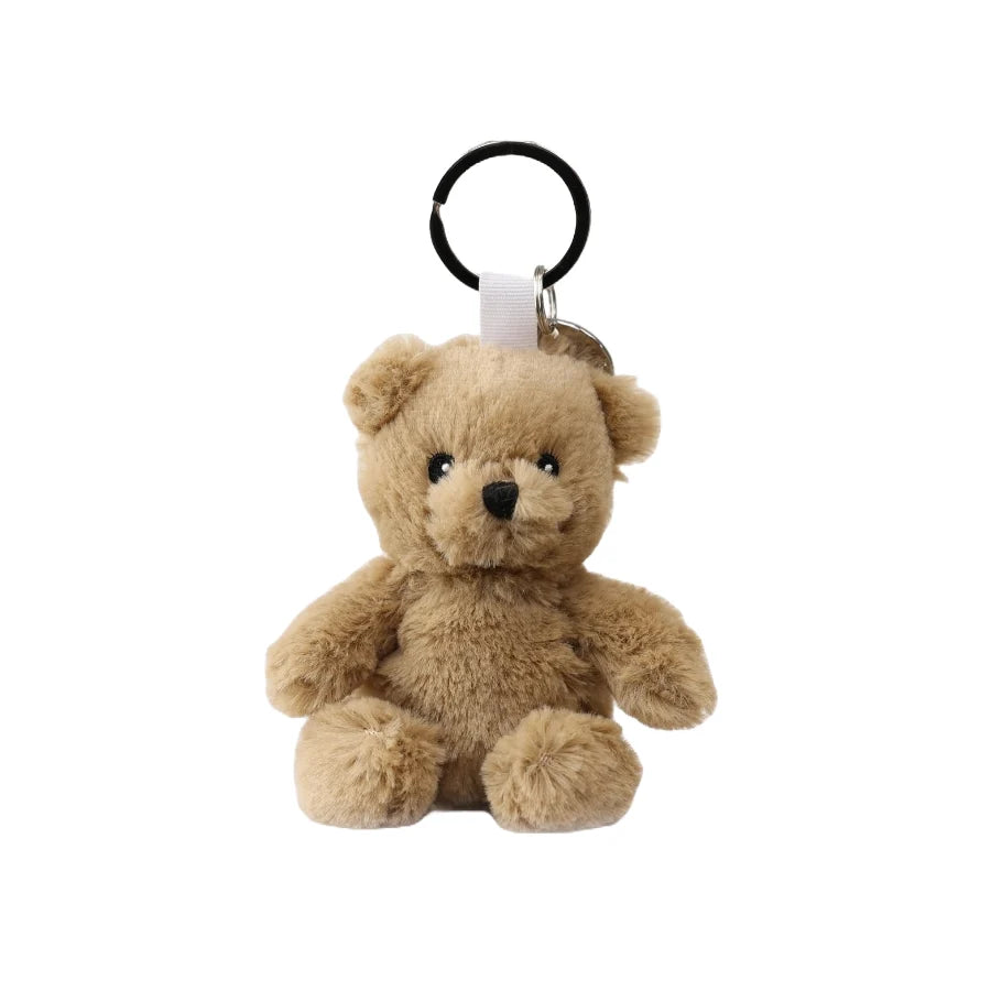 Warmies Brown Bear Keyring