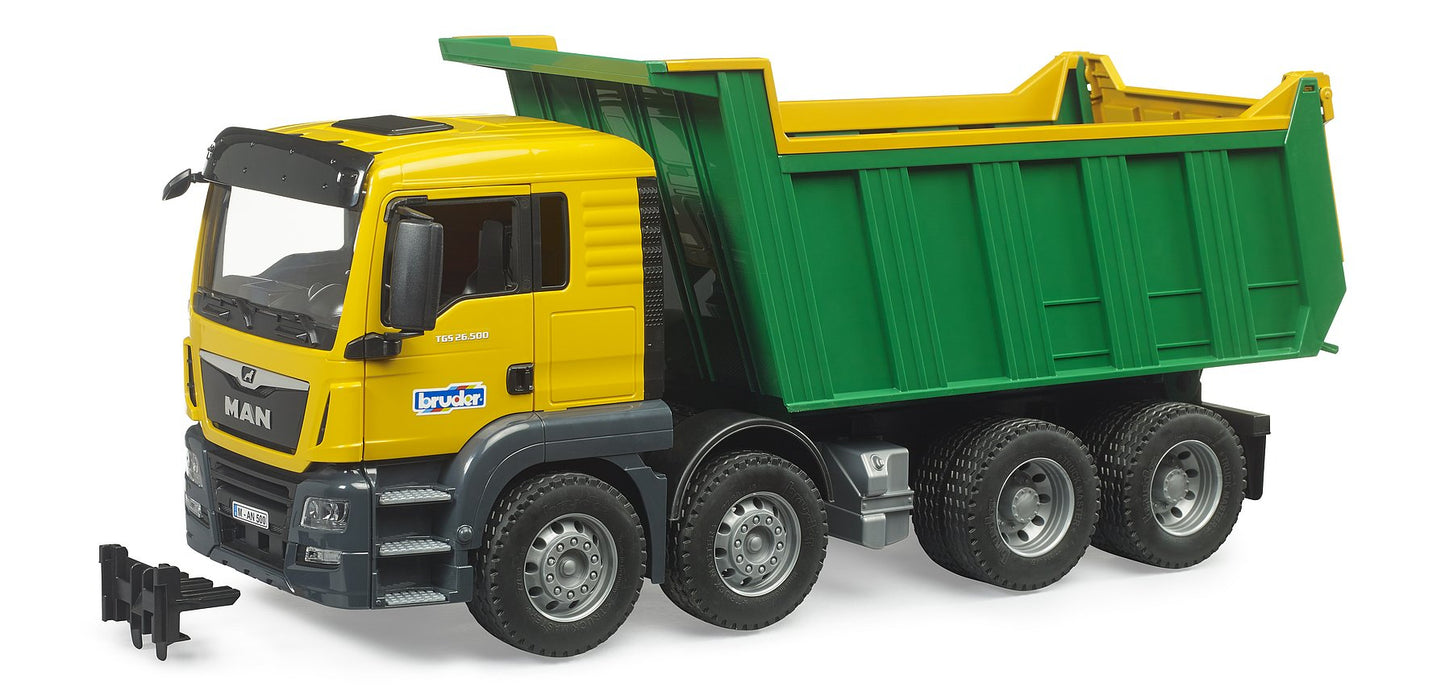 Bruder Man TGS Tipper Truck