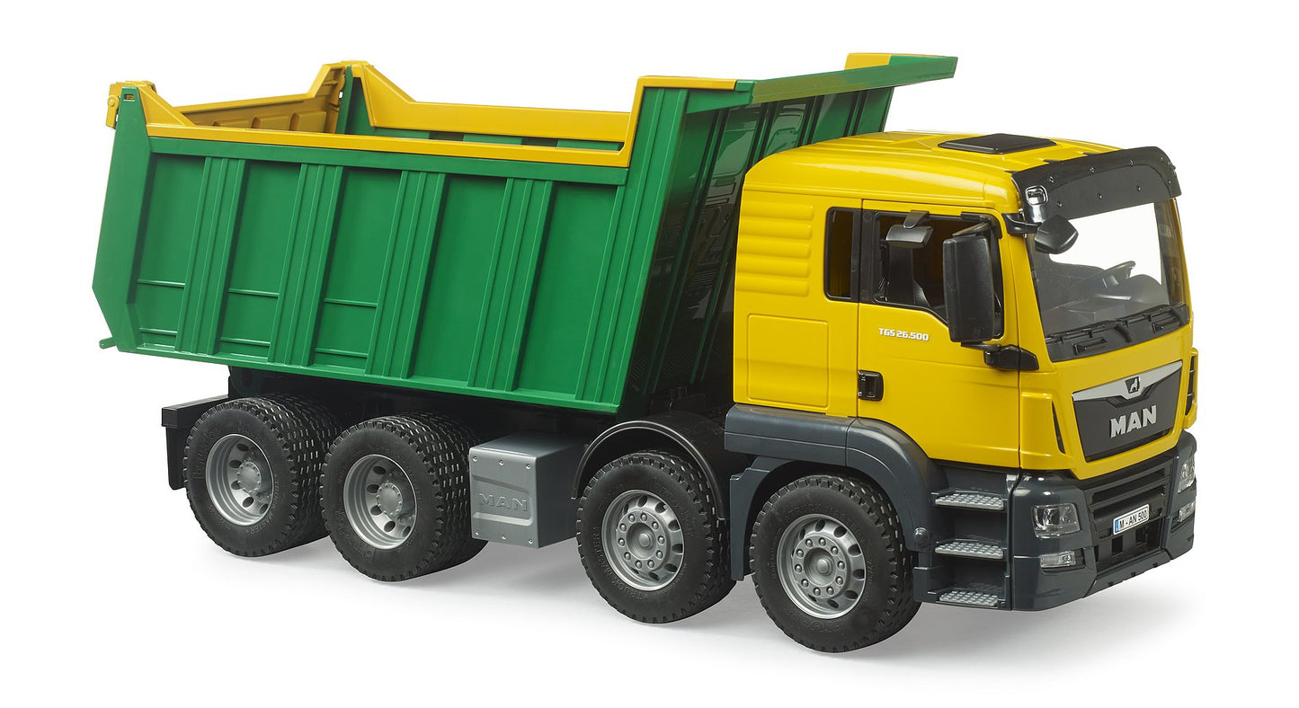 Bruder Man TGS Tipper Truck
