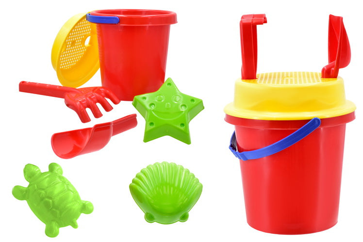 Bucket Set Primary Colours