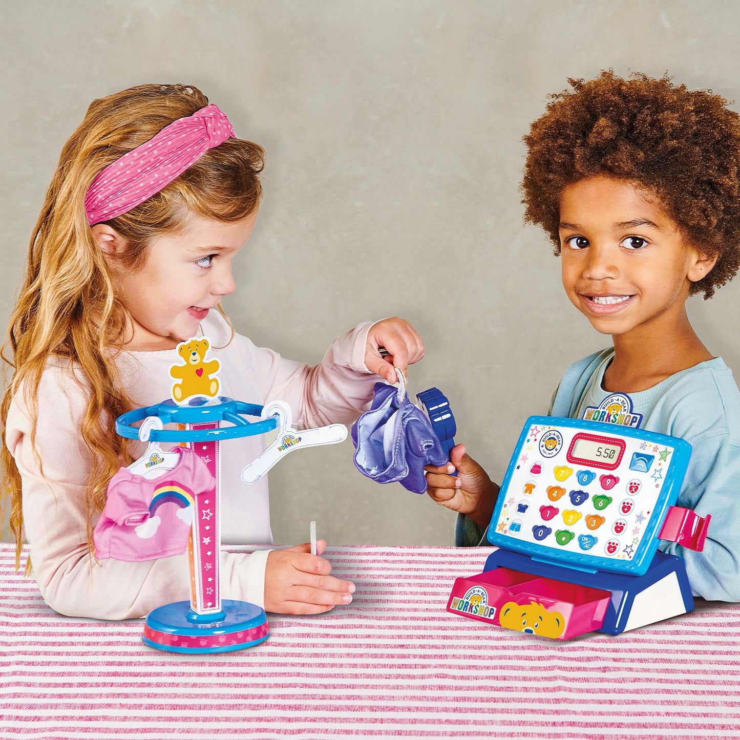 Build A Bear Checkout Set