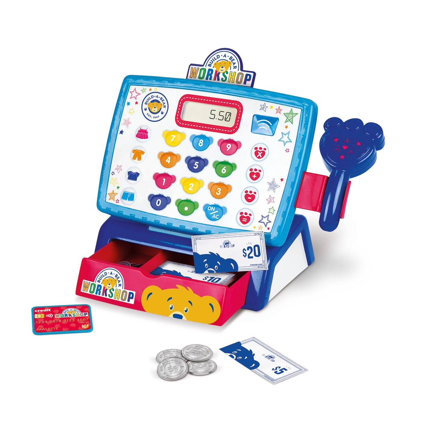 Build A Bear Checkout Set