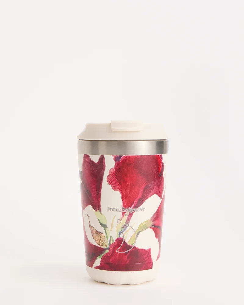 Chillys 340Ml Emma Bridgewater Coffee Cup Amaryllis