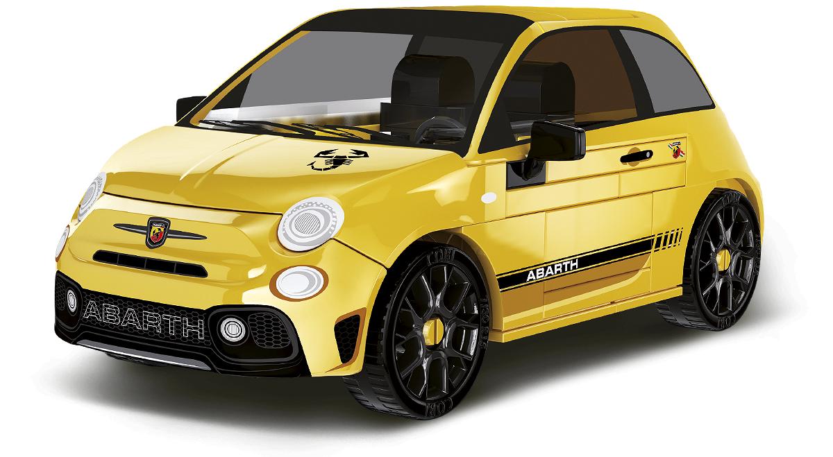 COBI Fiat Abarth 595 Competizione