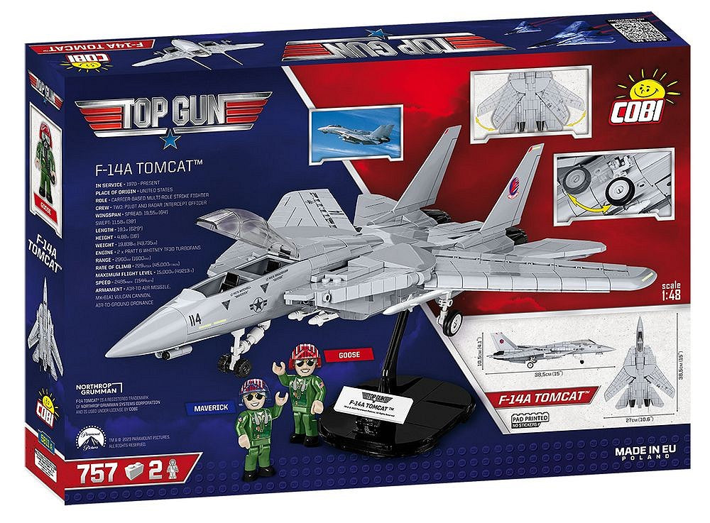 COBI Top Gun F-14A Tomcat