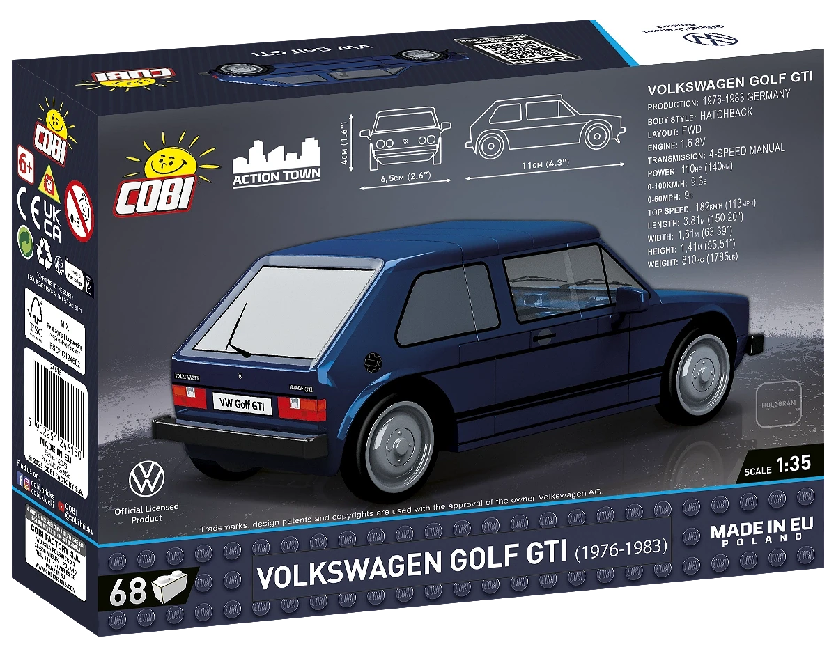 COBI VW Golf GTI 1976 68 KL