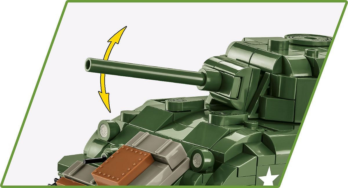 COBI WWII M4A1 Sherman
